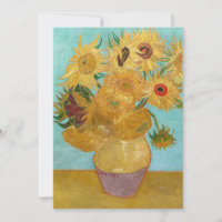 Vincent Van Gogh - Vase with Twelve Sunflowers
