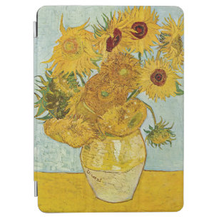 Vincent Van Gogh - Vase with Twelve Sunflowers iPad Air Cover