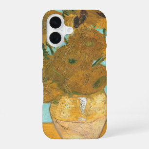 Vincent van Gogh - Vase with Twelve Sunflowers iPhone 16 Case