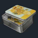 Vincent Van Gogh - Vase with Twelve Sunflowers Jigsaw Puzzle<br><div class="desc">Vase with Twelve Sunflowers / Vase avec douze tournesols - Vincent Van Gogh,  August 1888 - Sunflowers 1888 third version (F456)</div>