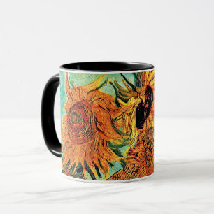 Vincent Van Gogh - Vase With Twelve Sunflowers Mug