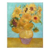 Vincent Van Gogh - Vase with Twelve Sunflowers