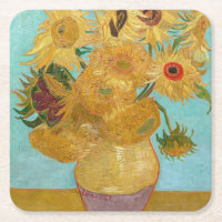 Vincent Van Gogh - Vase with Twelve Sunflowers