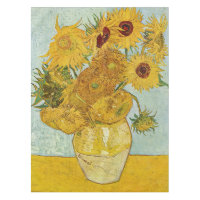 Vincent Van Gogh - Vase with Twelve Sunflowers