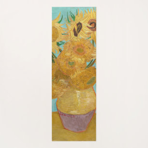 Vincent Van Gogh - Vase with Twelve Sunflowers Yoga Mat