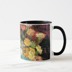 Vincent Van Gogh - Vase With Zinnias Fine Art Mug