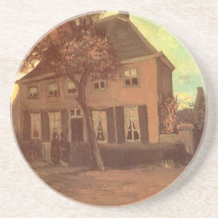 Vincent van Gogh - Vicarage at Nuenen Coaster