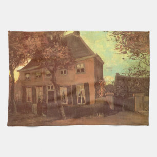 Vincent van Gogh - Vicarage at Nuenen Tea Towel