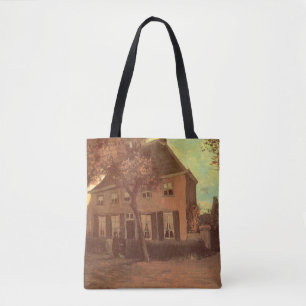 Vincent van Gogh - Vicarage at Nuenen Tote Bag