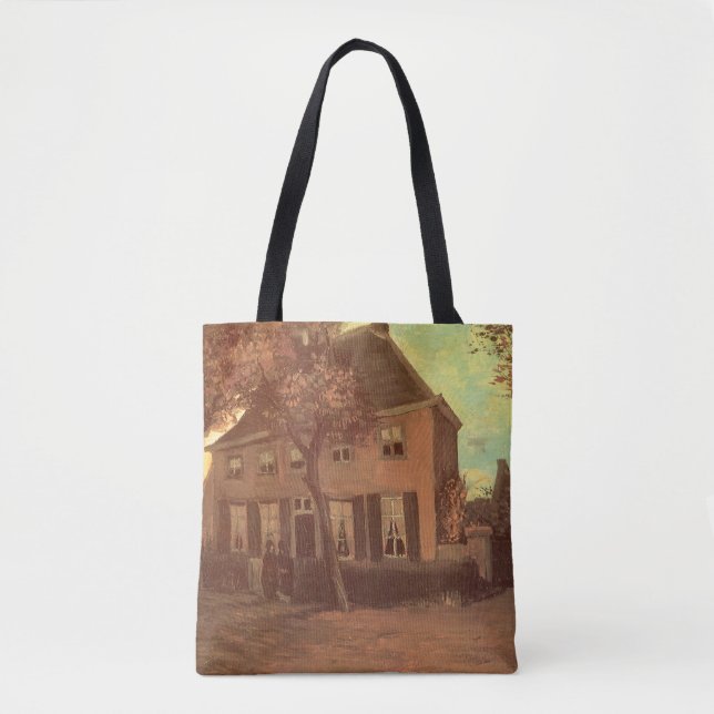 Vincent van Gogh - Vicarage at Nuenen Tote Bag (Front)