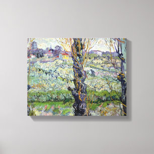 Vincent van Gogh   View of Arles, 1889 Canvas Print