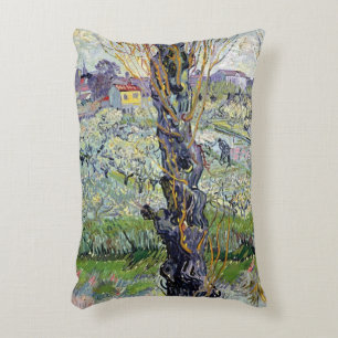 Vincent van Gogh View of Arles, 1889 Decorative Cushion