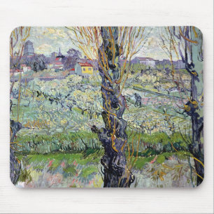 Vincent van Gogh View of Arles, 1889 Mouse Mat