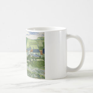 Vincent van Gogh - View of Auvers Coffee Mug