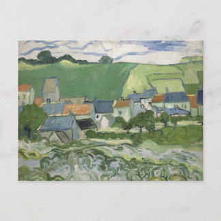 Vincent van Gogh - View of Auvers Postcard