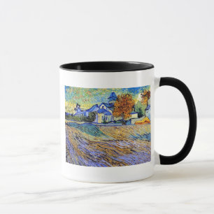 Vincent Van Gogh - View of the Asylum and Chapel Mug
