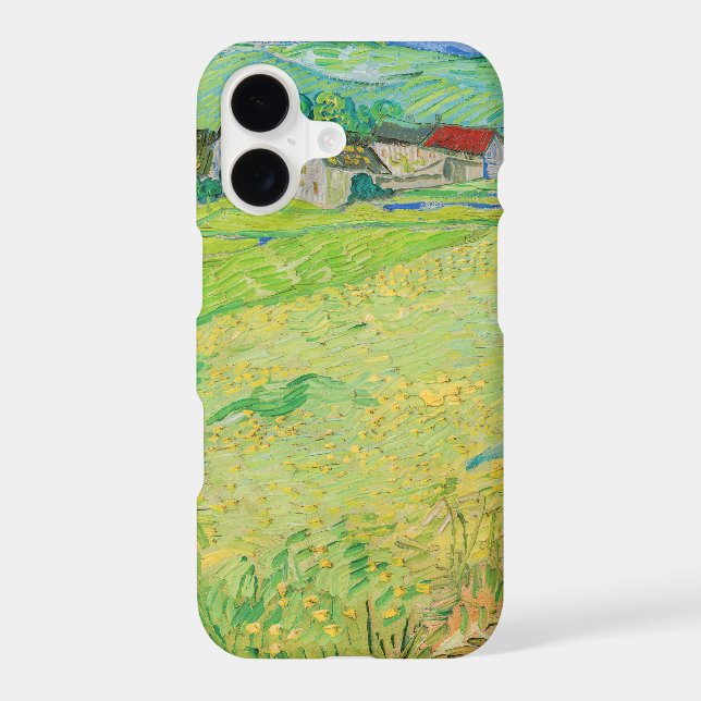 Vincent van Gogh - View of Vessenots near Auvers (Back)