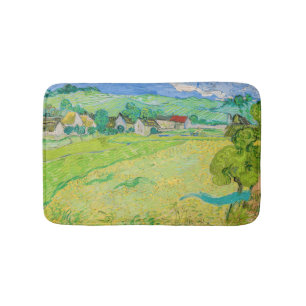 Vincent van Gogh - View of Vessenots near Auvers Bath Mat