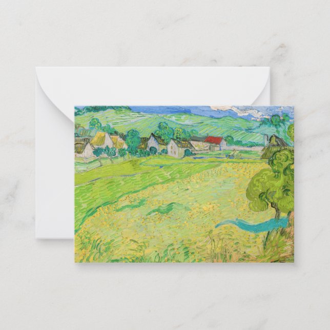 Vincent van Gogh - View of Vessenots near Auvers Card (Front)