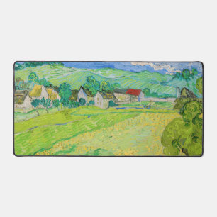 Vincent van Gogh - View of Vessenots near Auvers Desk Mat