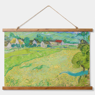 Vincent van Gogh - View of Vessenots near Auvers Hanging Tapestry