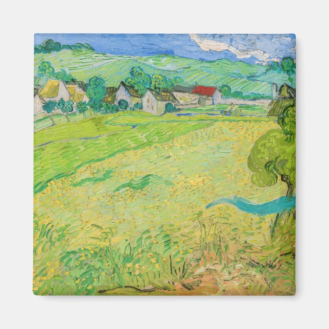 Vincent van Gogh - View of Vessenots near Auvers Magnet (Front)