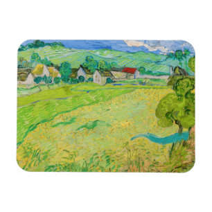 Vincent van Gogh - View of Vessenots near Auvers Magnet
