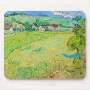 Vincent van Gogh - View of Vessenots near Auvers Mouse Mat