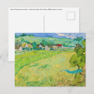 Vincent van Gogh - View of Vessenots near Auvers Postcard