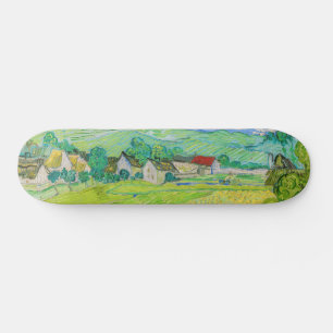 Vincent van Gogh - View of Vessenots near Auvers Skateboard