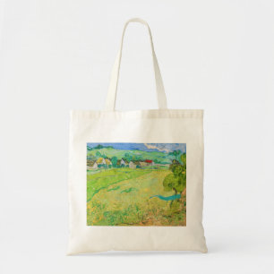 Vincent van Gogh - View of Vessenots near Auvers Tote Bag