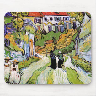 Vincent Van Gogh - Village Street And Steps Mouse Mat