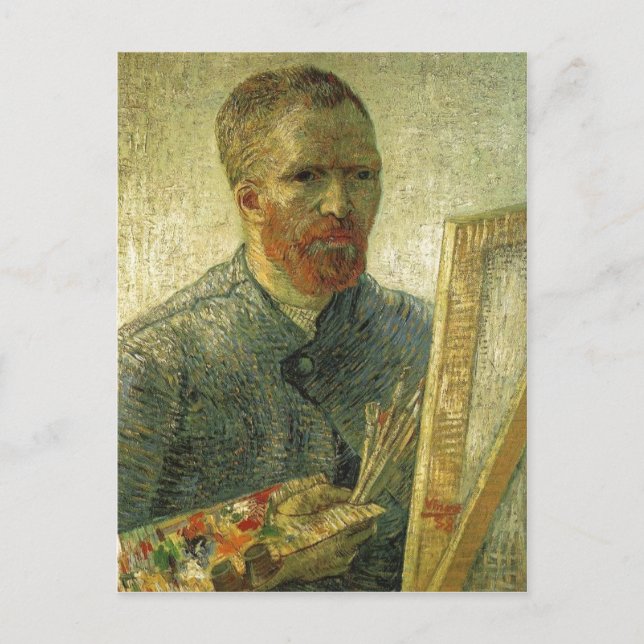 Vincent van Gogh Vincent Willem van Gogh 1853-03-3 Postcard (Front)