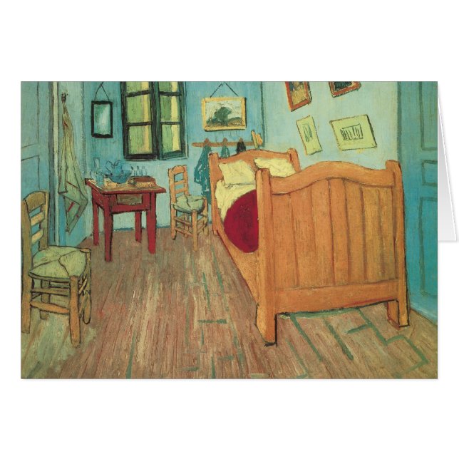 Vincent van Gogh - Vincent's Bedroom in Arles (Front Horizontal)