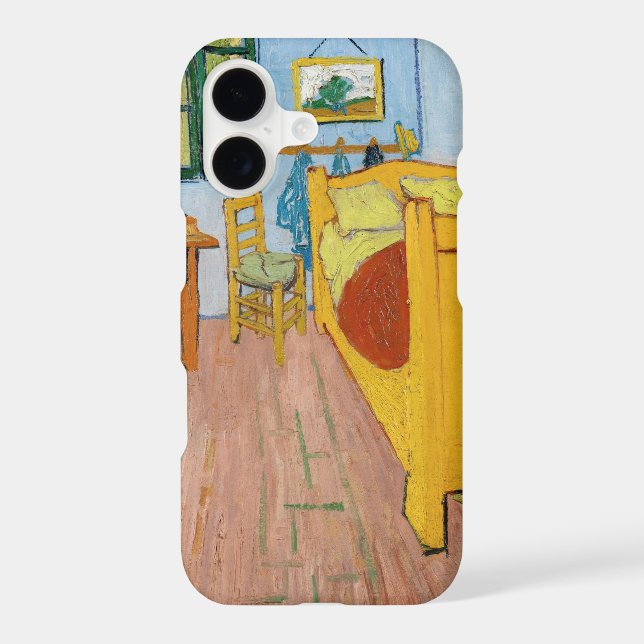 Vincent Van Gogh - Vincent's Bedroom in Arles (Back)