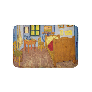 Vincent van Gogh - Vincent's Bedroom in Arles Bath Mat