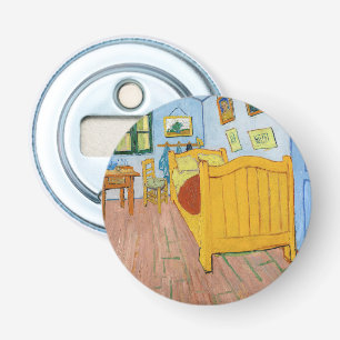 Vincent Van Gogh - Vincent's Bedroom in Arles Bottle Opener