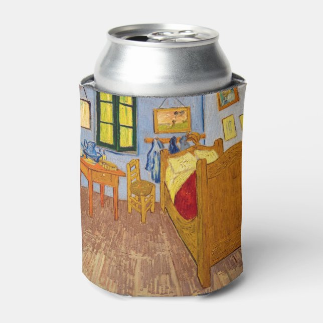 Vincent van Gogh - Vincent's Bedroom in Arles Can Cooler (Can Front)