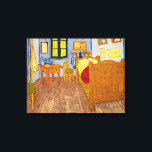 Vincent van Gogh - Vincent's Bedroom in Arles Canvas Print<br><div class="desc">Vincent's Bedroom in Arles / Van Gogh's Bedroom in Arles / La Chambre de Van Gogh a Arles by Vincent Van Gogh in 1889</div>