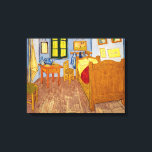 Vincent van Gogh - Vincent's Bedroom in Arles Canvas Print<br><div class="desc">Vincent's Bedroom in Arles / Van Gogh's Bedroom in Arles / La Chambre de Van Gogh a Arles by Vincent Van Gogh in 1889</div>