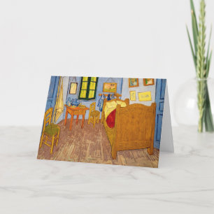 Vincent van Gogh - Vincent's Bedroom in Arles Card