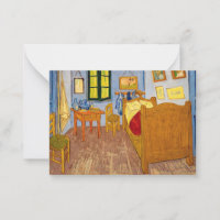 Vincent van Gogh - Vincent's Bedroom in Arles