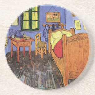 Vincent van Gogh - Vincent's Bedroom in Arles Coaster