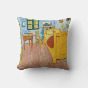 Vincent Van Gogh - Vincent's Bedroom in Arles Cushion