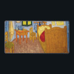 Vincent van Gogh - Vincent's Bedroom in Arles Desk Mat<br><div class="desc">Vincent's Bedroom in Arles / Van Gogh's Bedroom in Arles / La Chambre de Van Gogh a Arles by Vincent Van Gogh in 1889</div>