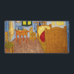 Vincent van Gogh - Vincent's Bedroom in Arles Desk Mat<br><div class="desc">Vincent's Bedroom in Arles / Van Gogh's Bedroom in Arles / La Chambre de Van Gogh a Arles by Vincent Van Gogh in 1889</div>