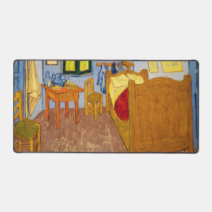 Vincent van Gogh - Vincent's Bedroom in Arles Desk Mat
