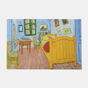 Vincent Van Gogh - Vincent's Bedroom in Arles Doormat