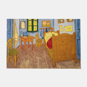 Vincent van Gogh - Vincent's Bedroom in Arles Doormat