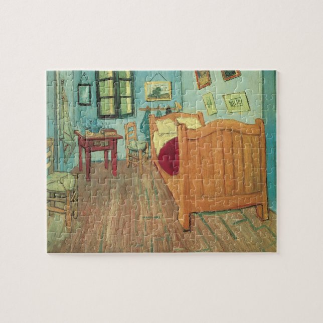 Vincent van Gogh - Vincent's Bedroom in Arles Jigsaw Puzzle (Horizontal)